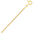 CHAINE FORCAT OR JAUNE 375/1000
