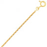 CHAINE FORCAT OR JAUNE 40CM