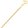 CHAINE FORCAT OR JAUNE 375/1000
