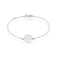 BRACELET ARBRE DE VIE ARGENT
