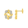 BOUCLES D'OREILLES GUY LAROCHE A LA CROISÉE DES RUBANS