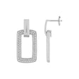 BOUCLES D'OREILLES GUY LAROCHE GÉOMÉTRIE ET ARCHITECTURE