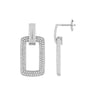 BOUCLES D'OREILLES GUY LAROCHE GÉOMÉTRIE ET ARCHITECTURE