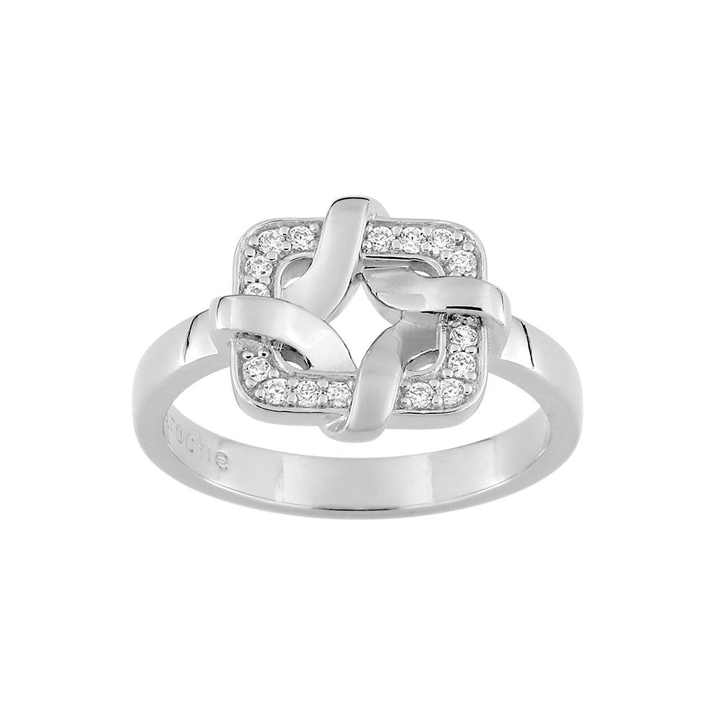 BAGUE GUY LAROCHE A LA CROISÉE DES RUBANS