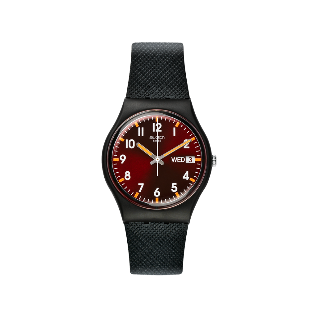 MONTRE SWATCH SIR RED