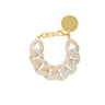 GREAT BRACELET PEARL MARBLE VANESSA BARONI