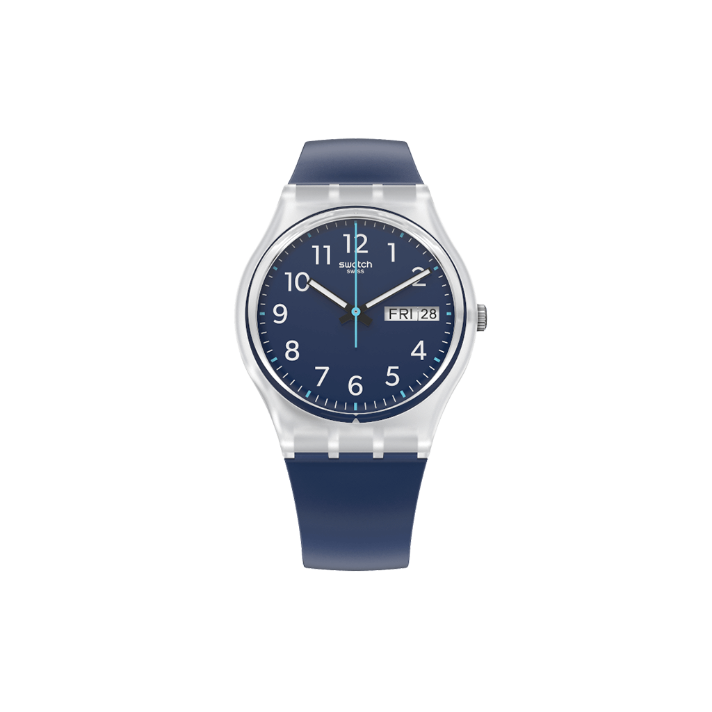 MONTRE SWATCH RINSE REPEAT NAVY