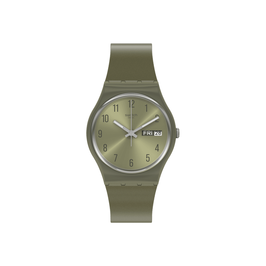 MONTRE SWATCH PEARLYGREEN