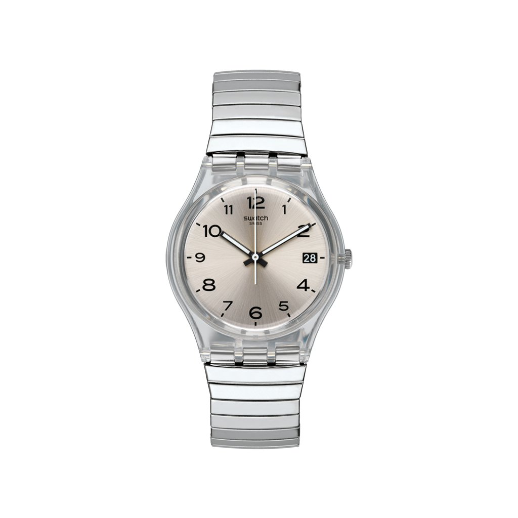 MONTRE SWATCH SILVERALL
