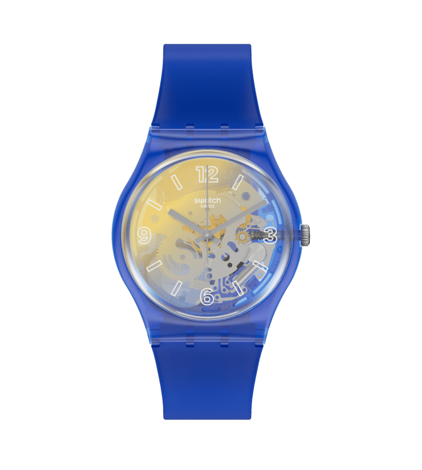 MONTRE SWATCH YELLOW DISCO FEVER
