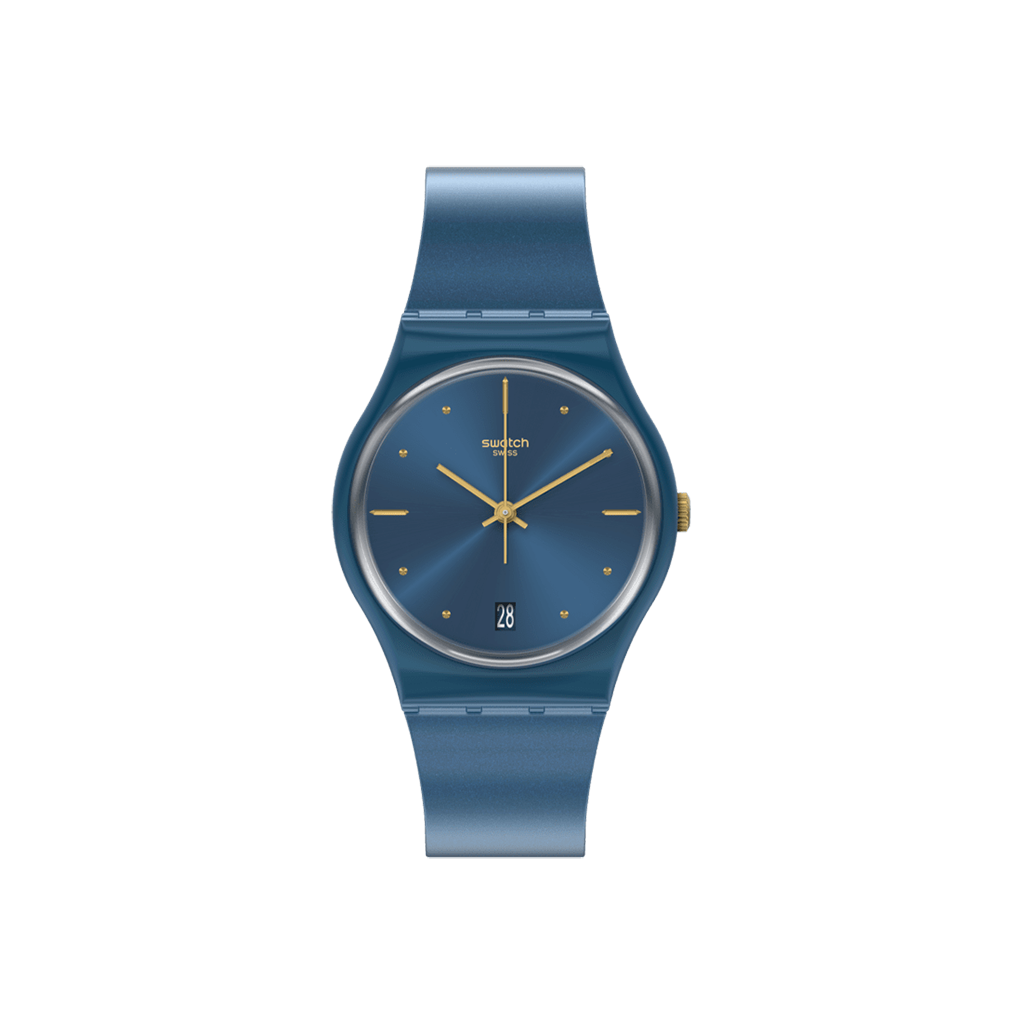 MONTRE SWATCH PEARLYBLUE