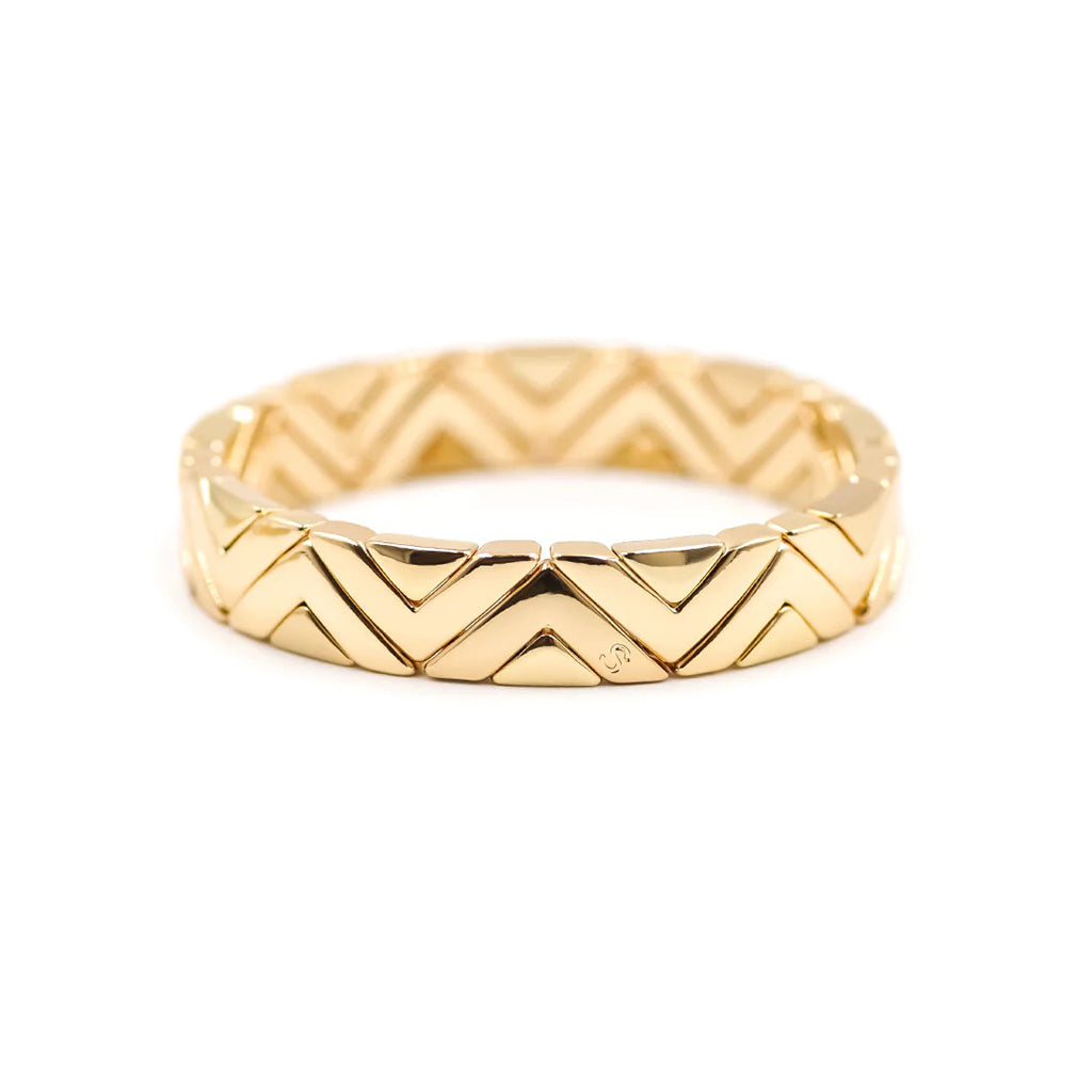 BRACELET SIMONE A BORDEAUX GOLD COLORAMA-1