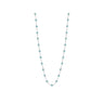 COLLIER GIGI CLOZEAU OR GRIS 42 CM