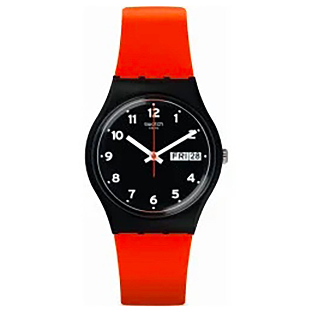 MONTRE SWATCH RED GRIN