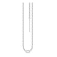 CHAÎNE THOMAS SABO ARGENT PIERRES BLANCHES