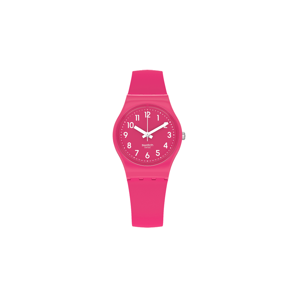 MONTRE SWATCH BACK TO PINK BERRY