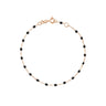 BRACELET GIGI CLOZEAU OR ROSE 17 CM