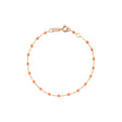 BRACELET GIGI CLOZEAU BÉBÉ OR ROSE 13CM