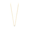 COLLIER CLAVERIN SIMPLY MINI PERLE BLANCHE OR JAUNE