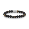 BRACELET REBEL & ROSE MAD TIGER TWIST 8MM