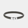 BRACELET REBEL & ROSE SIMPLE BRAIN GRIS