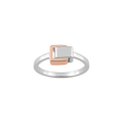 BAGUE SILVER ISLAND