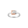 BAGUE SILVER ISLAND