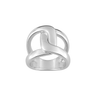BAGUE SILVER ISLAND