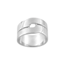 BAGUE SILVER ISLAND