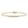 BRACELET OR JAUNE DIAMANTS ASTORG 1895