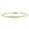 BRACELET OR JAUNE DIAMANTS ASTORG 1895