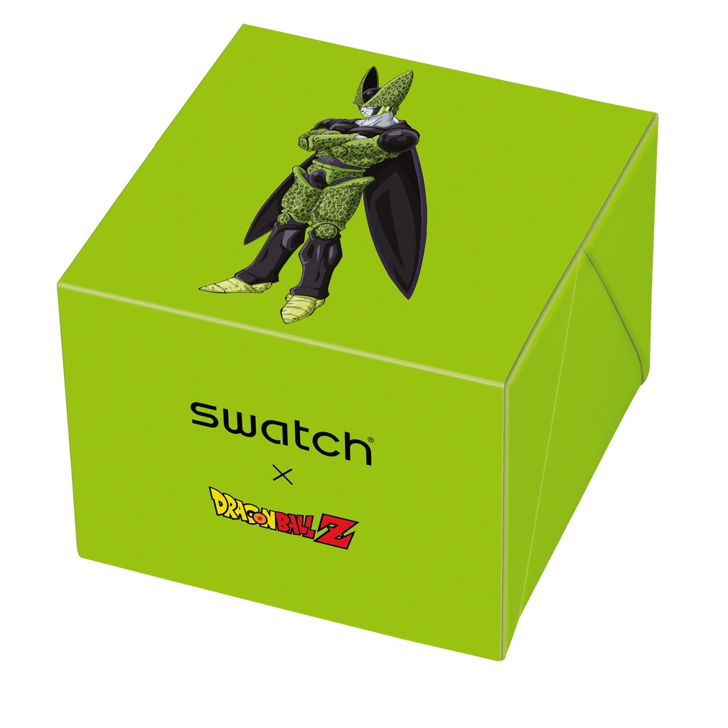 BOITE MONTRE SWATCH CELL X SWATCH