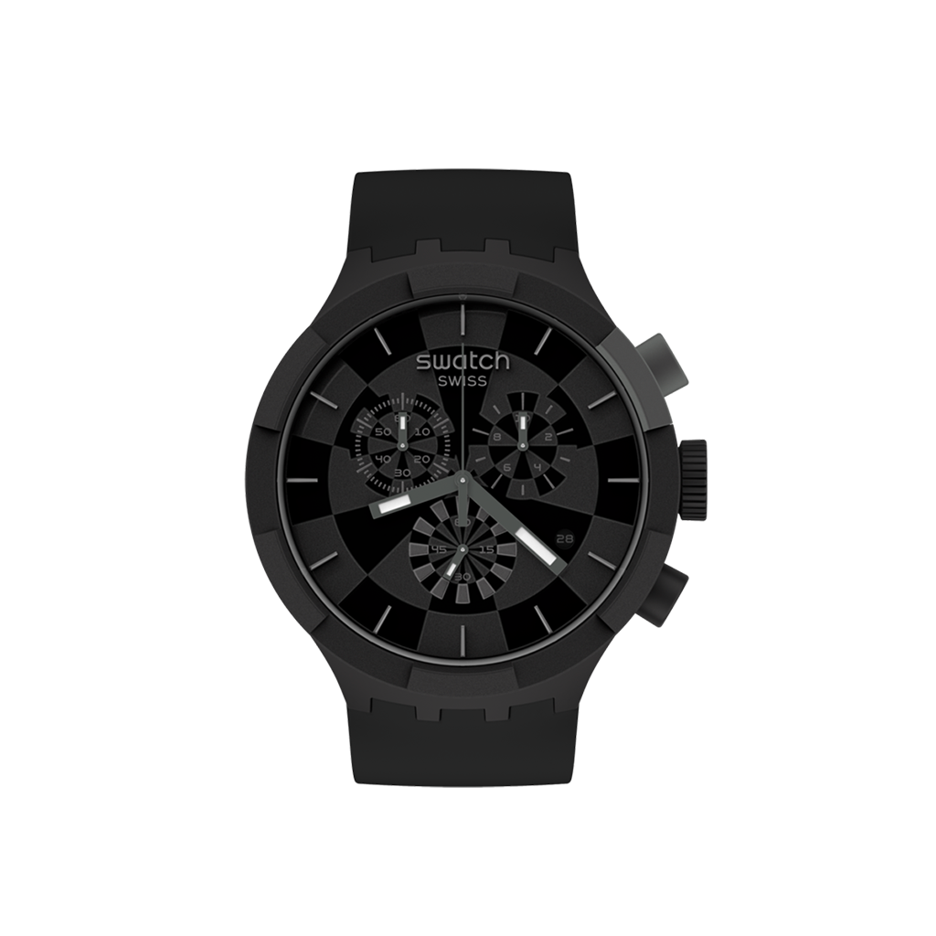 MONTRE SWATCH CHECKPOINT BLACK