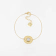 BRACELET ZAG ACIER DORE PINTO