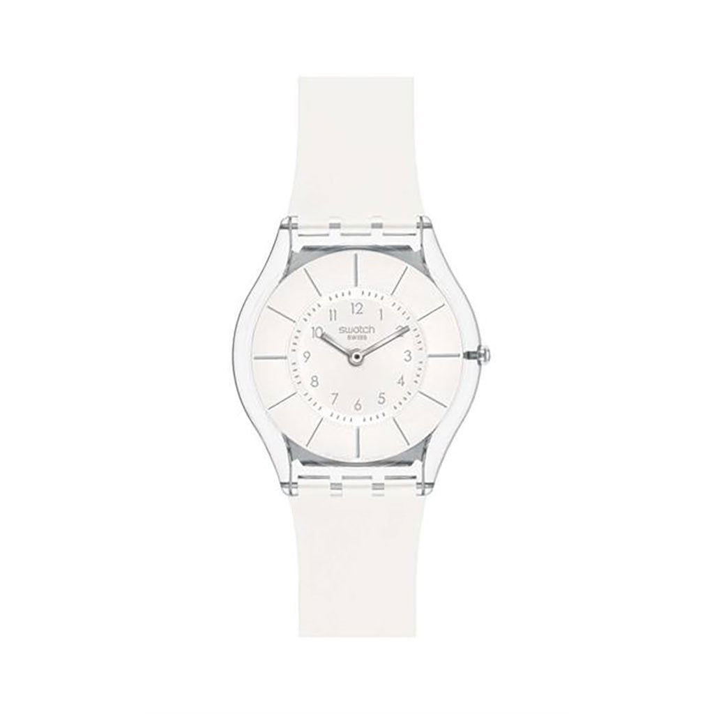 MONTRE SWATCH WHITE CLASSINESS