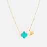COLLIER ZAG VEGA DORÉ