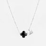 COLLIER ZAG VEGA ACIER