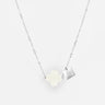 COLLIER ZAG VEGA ACIER