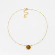 COLLIER ZAG PEARLY