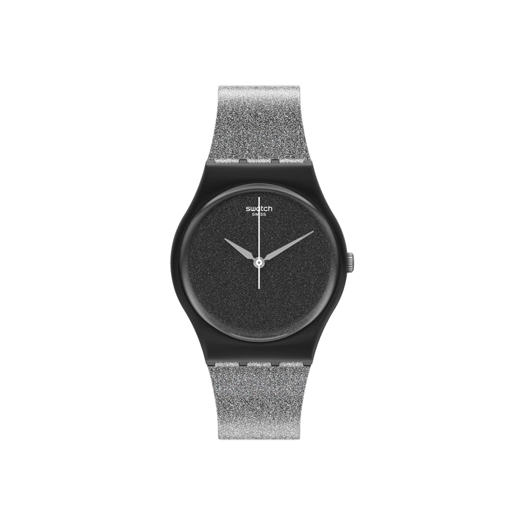 MONTRE SWATCH MAGI BLACKSPARKLE