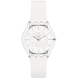 MONTRE SWATCH WHITE CLASSINESS AGAIN