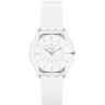 MONTRE SWATCH WHITE CLASSINESS AGAIN
