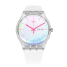 MONTRE SWATCH POLAWHITE