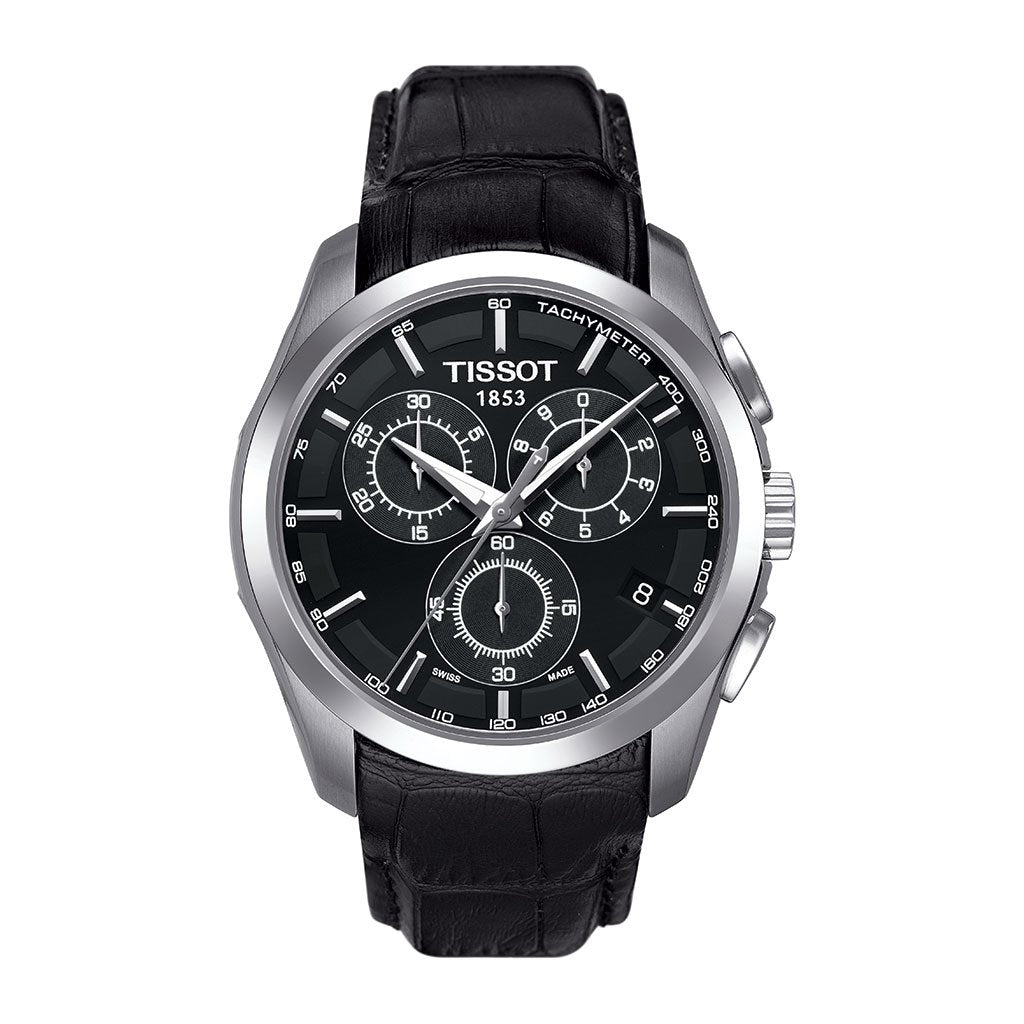Tissot Couturier chronograph