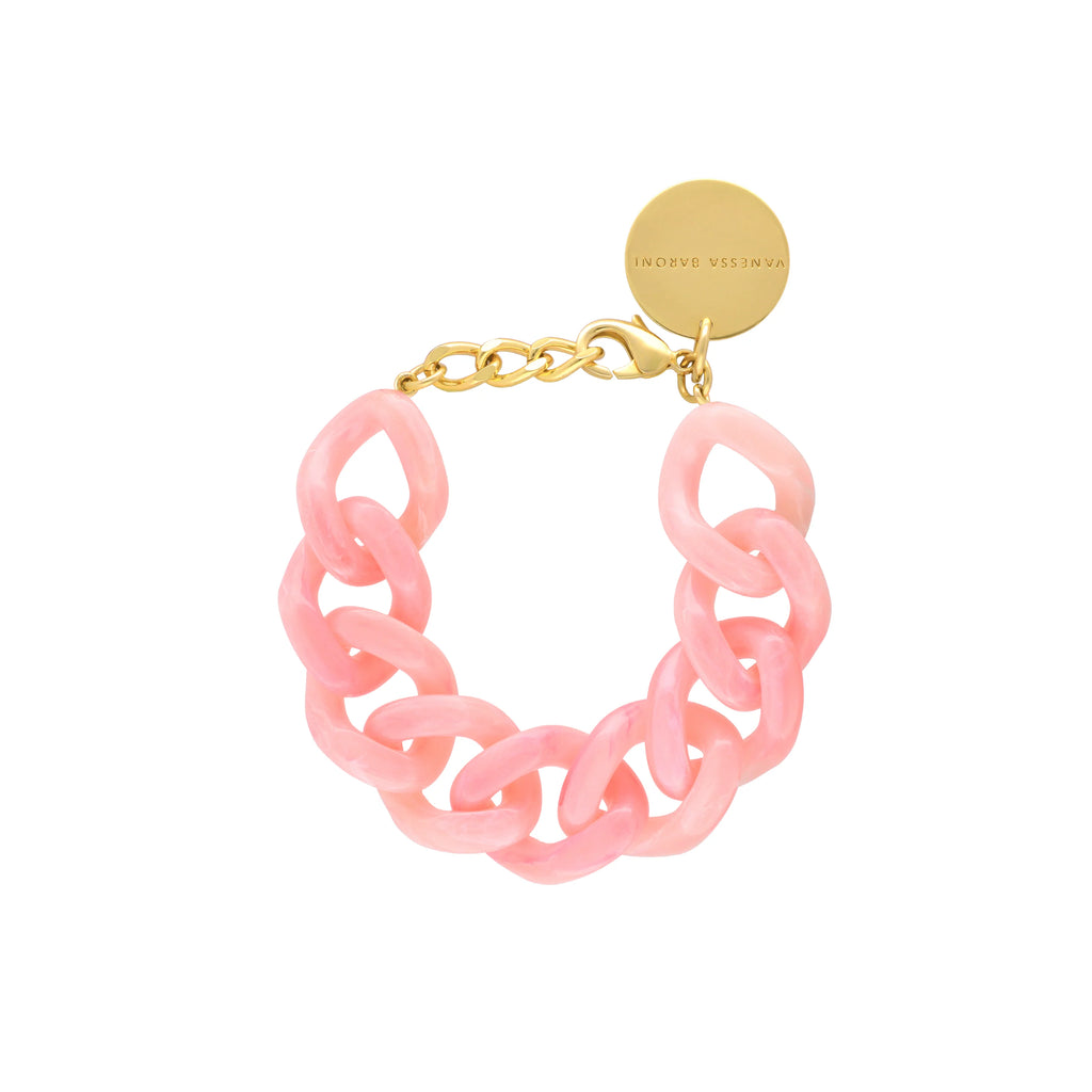 BRACELET NEON ROSE MARBRE VANESSA BARONI