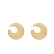 BOUCLES D'OREILLES MOON GOLD VANESSA BARONI