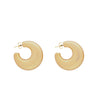 BOUCLES D'OREILLES MOON GOLD VANESSA BARONI