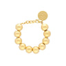 BEADS BRACELET GOLD VINTAGE VANESSA BARONI