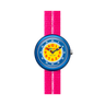 MONTRE FLIK FLAK RETRO PINK