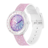 MONTRE FLIK FLAK PEARLAXUS